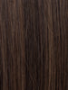 CHOCOLATE ROOTED 830.6 | Medium Brown Blended with Light Auburn, and Dark Brown Blend
