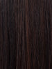 DARK CHOCOLATE ROOTED 4.33 | Darkest Brown Blended with Dark Auburn