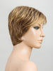 LIGHT BERNSTEIN ROOTED 12.26.27 | Lightest Brown, Light Golden Blonde, and Dark Strawberry Blonde Blend with Shaded Roots
