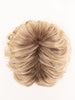 BAHAMA BEIGE SHADED 16.22.20 | Medium Blonde, Light Neutral Blonde, and Light Strawberry Blonde Blend with Shaded Roots