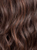 DARK CHOCOLATE SHADED 4.33.6 | Darkest Brown, Dark Auburn and Dark Brown Blend with Shaded Roots