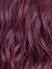 DARK PLUM SHADED 131.133 | Deep Wine Red and Red Violet Blend