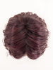 DARK PLUM SHADED 131.133 | Deep Wine Red and Red Violet Blend