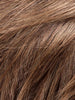 HOT MOCCA ROOTED 830.27.33 | Medium Brown, Light Auburn, Dark Strawberry Blonde, and Dark Auburn Blend with Dark Shaded Roots