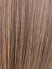 CHOCOLATE ROOTED 830.27.6 | Medium and Dark Brown with Light Auburn and Dark Strawberry Blonde Blend with Shaded Roots
