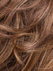 CHOCOLATE ROOTED 830.9 | Medium Brown, Light Auburn and Medium Warm Brown Blend with Shaded Rooted
