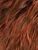 FLAME ROOTED 133.132.4 | Red Violet, Granat Red and Darkest Brown Blend with Shaded Roots