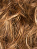 HOT MOCCA ROOTED 830.27.30 | Medium Brown, Light Auburn, Dark Strawberry Blonde, and Dark Auburn Blend with Shaded Roots