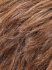 CHOCOLATE ROOTED 830.27 | Medium Brown Blended with Light Auburn and Dark Strawberry Blonde with Shaded Roots