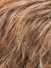 MOCCA ROOTED 830.9.20 | Medium Brown, Light Auburn and Medium Warm Brown with Light Strawberry Blonde Blend and Shaded Roots