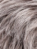 SALT/PEPPER ROOTED 39.60.44 | Darkest and Dark Brown with Grey and Pearl White Blend with Shaded Roots
