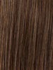 CHOCOLATE ROOTED 830.6 | Medium Brown Blended with Light Auburn and Dark Brown with Shaded Roots