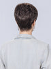 TAB by Ellen Wille in COFFEE BROWN LIGHTED 8.6.20 | Medium Brown and Dark Brown with Light Strawberry Blonde Blend with Highlights Throughout and Concentrated in the Front