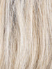 PEARL BLONDE ROOTED 101.20.25 | Pearl Platinum Blended with Light Strawberry Blonde and Lightest Golden Blonde with Shaded Roots