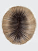 SAHARA BEIGE ROOTED 26.20.25 | Light Golden Blonde, Light Strawberry Blonde, and Lightest Golden Blonde Blend with Shaded Roots