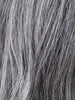 SALT/PEPPER ROOTED 51.44.39 | Black/Dark Brown, Darkest Brown, and Lightest Brown with Grey Blend and Shaded Roots