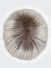 SILVER BLONDE ROOTED 60.15 | Pearl White and Light Ash Blonde with Shaded Roots