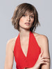 TESS MONO PART in NOUGAT ROOTED 8.12.830 | Medium Brown and Light Auburn with Lightest Brown  Blend