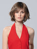 TESS MONO PART in NOUGAT ROOTED 8.12.830 | Medium Brown and Light Auburn with Lightest Brown  Blend