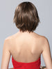 TESS MONO PART in NOUGAT ROOTED 8.12.830 | Medium Brown and Light Auburn with Lightest Brown  Blend