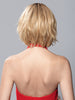 TESS MONO PART in SAHARA BEIGE ROOTED 26.20.25 | Light Golden Blonde, Light Strawberry Blonde, and Lightest Golden Blonde Blend with Shaded Roots