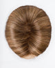 NOUGAT ROOTED 12.10.20 | Lightest Brown and Light Brown with Light Strawberry Blonde Blend and Shaded Roots