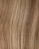 SAND MULTI ROOTED 16.22.20 | Medium Blonde, Light Neutral Blonde, and Light Strawberry Blonde Blend with Shaded Roots