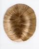 SANDY BLONDE ROOTED 16.22.20 | Medium Blonde, Light Neutral Blonde, and Light Strawberry Blonde Blend with Shaded Roots