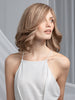 TRINITY PLUS in NOUGAT ROOTED 12.10.20 | Lightest Brown and Light Brown with Light Strawberry Blonde Blend and Shaded Roots