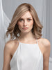 TRINITY PLUS in NOUGAT ROOTED 12.10.20 | Lightest Brown and Light Brown with Light Strawberry Blonde Blend and Shaded Roots