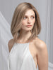 TRINITY PLUS in SAND MULTI ROOTED 16.22.20 | Medium Blonde, Light Neutral Blonde, and Light Strawberry Blonde Blend with Shaded Roots