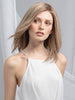 TRINITY PLUS in SAND MULTI ROOTED 16.22.20 | Medium Blonde, Light Neutral Blonde, and Light Strawberry Blonde Blend with Shaded Roots