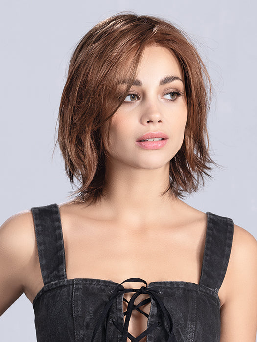 UNITED by Ellen Wille in HOT CHOCOLATE MIX 33.27.6 | Dark Auburn and Dark Strawberry Blonde with Dark Brown Blend