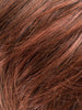 CINNAMON BROWN ROOTED 33.30.6 | Dark Auburn, Light Auburn and Dark Brown Blend with Shaded Roots