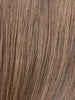 COFFEE BROWN ROOTED 8.6.10 | Medium Brown with Dark Brown and Light Brown Blend with Shaded Roots