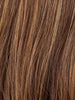 CHOCOLATE ROOTED 830.27.33 | Medium Brown, Light Auburn, Dark Strawberry Blonde, and Dark Auburn Blend with Shaded Roots