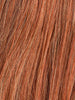 CINNAMON ROOTED 130.29.33 | Deep Copper Brown and Copper Red with Dark Auburn Blend and Shaded Roots