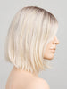 LIGHT CHAMPAGNE ROOTED 23.25.1001 | Lightest Pale Blonde and Lightest Golden Blonde with Winter White Blend and Shaded Roots