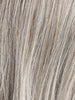 METALLIC BLONDE TIPPED 51.60.101 | Black/Dark Brown/Lightest Brown and Pearl White and Pearl Platinum with Grey Blend and Lighter Tipped Ends