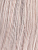PASTEL ROSE ROOTED | Pearl Platinum and Lightest Ash Blonde with Rose Pink Blend and Shaded Roots