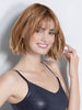 VIVI by Ellen Wille in TOFFEE BLONDE ROOTED 27.31.20 | Dark Strawberry Blonde with Light Reddish Auburn and Light Strawberry Blonde Blend with Shaded Roots