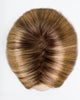 LIGHT BERNSTEIN ROOTED 14.26.27 | Medium Ash Blonde, Light Golden Blonde, and Dark Strawberry Blonde with Shaded Roots