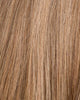 NOUGAT ROOTED 12.10.20 | Lightest Brown and Light Brown with Light Strawberry Blonde Blend and Shaded Roots