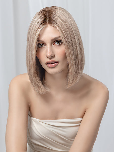 YARA MONO in BEIGE MULTI FROSTED 15.49.18 | Light Ash Blonde and Medium Ash Blonde with Grey Blend and Dark Neutral Blonde with a Soft Matte Finish