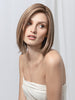 YARA MONO in NOUGAT ROOTED 12.10.20 | Lightest Brown and Light Brown with Light Strawberry Blonde Blend and Shaded Roots