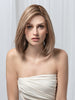 YARA MONO in NOUGAT ROOTED 12.10.20 | Lightest Brown and Light Brown with Light Strawberry Blonde Blend and Shaded Roots