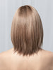 YARA MONO in NOUGAT ROOTED 12.10.20 | Lightest Brown and Light Brown with Light Strawberry Blonde Blend and Shaded Roots