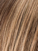 MOCCA MIX 830.12.20 | Medium Brown Blended with Light Auburn and Lightest Brown and Light Strawberry Blonde Blend