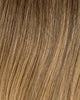 BERNSTEIN TIPPED 12.26.830 | Lightest Brown and Light Golden Blonde with Medium Brown Blended with Light Auburn Blend with Shaded Roots and Lighter Tipped Ends