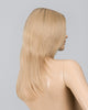 PEARL BLONDE ROOTED 101.24.16 | Pearl Platinum, Lightest Ash Blonde and Medium Blonde Blend with Shaded Roots